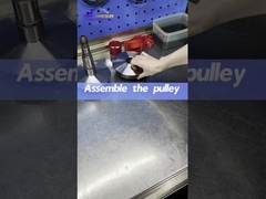 Тест цилиндра цепного колеса