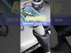 Ремонтированная сборка трансмиссии AA80E для LS460 Toyota MAJESTA 2006-2018