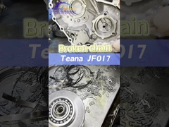 Разборка и ремонт повреждений цепочки передачи