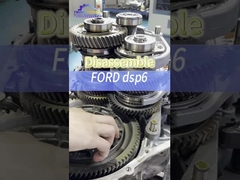 Разборка и ремонт трансмиссии Ford DPS6