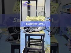 Собрать автоматическую коробку передач Donglong M11