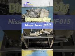 Разборка автоматической коробки передач Nissan