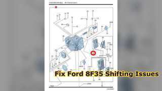 Ремонт корпуса клапана коробки передач Ford 8F35 Исправление резкого переключения передач