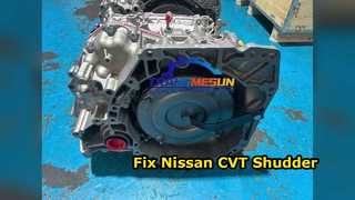 Исправить восстановленную трансмиссию Nissan CVT Shudder JF015E