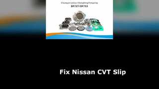 Ремонт ремня цепи вариатора Nissan JF015E RE0F11A