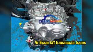 Замена трансмиссии CVT Nissan JF015E 31020 3CX0B