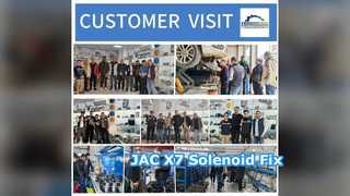 Ремонт соленоида корпуса клапана JAC Jiayue X7