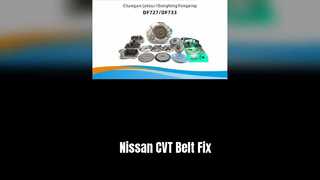 Ремонт ремня цепи вариатора Nissan JF015E RE0F11A