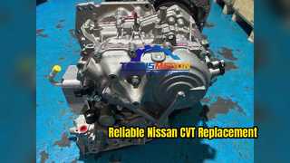 Трансмиссия CVT Nissan JF015E, восстановленная, прямая замена