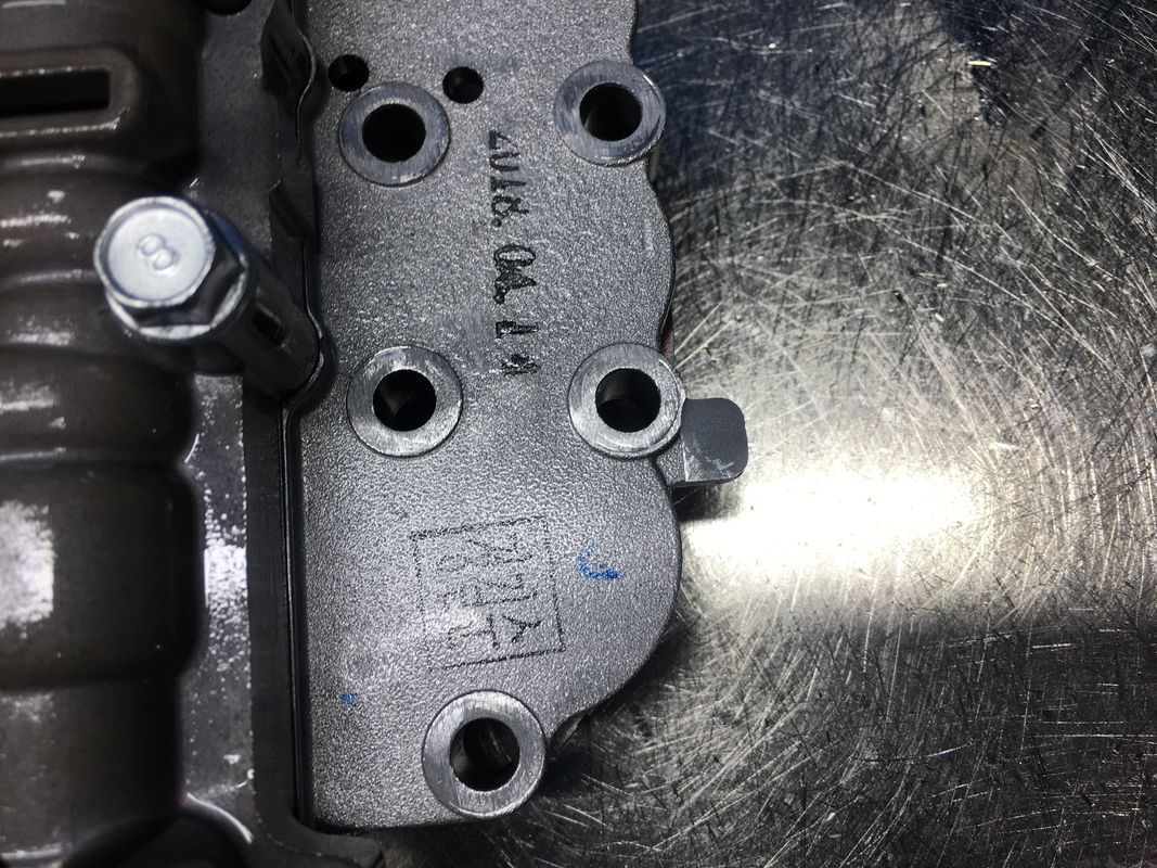 K2500 A4CF1 Корпус клапана коробки передач OEM NO 4621023000 4621023020 для Hyundai Kia Parts