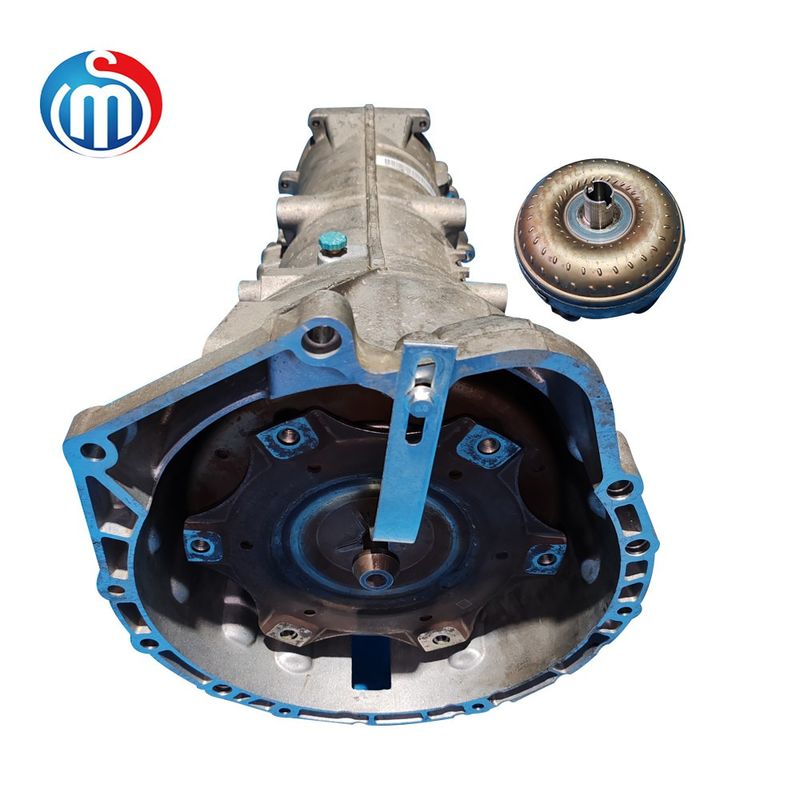Подержанная 6HP-21X 3.0L 4X4 6 скоростная автокоробка передач для BMW X5 OE 24007606352
