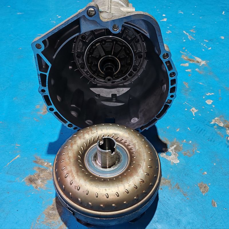 Подержанная 6HP-21X 3.0L 4X4 6 скоростная автокоробка передач для BMW X5 OE 24007606352