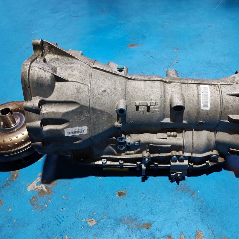 Подержанная 6HP-21X 3.0L 4X4 6 скоростная автокоробка передач для BMW X5 OE 24007606352