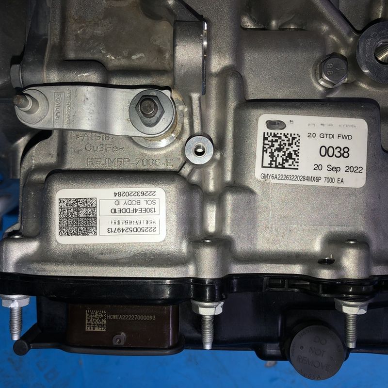 68x65x65cm K2GZ7000F 2.0T 2WD 8 скоростей 8F35 автоматическая коробка передач для Ford