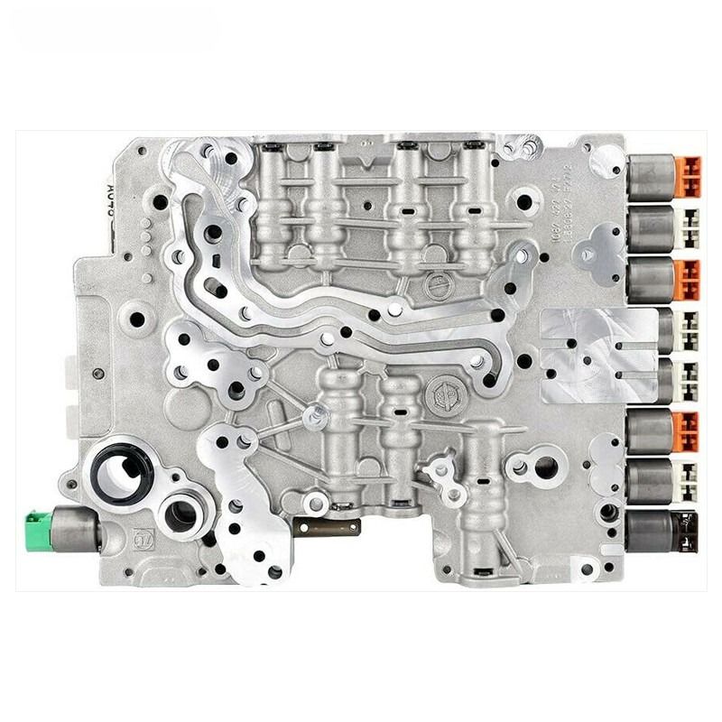 Корпус клапана коробки передач с соленоидным набором 8HP45 8HP70 Для BMW Audi Land Rover Jaguar