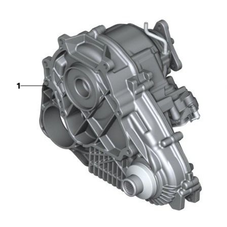 OE 27107639265 Реконструированные чехлы для перевода для BMW X3 X4 X5 X6 ATC45L 45X37X33cm