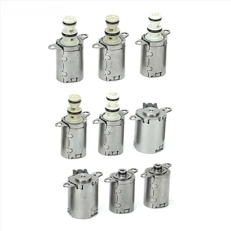 6DCT450 Коробка электронозов для трансмиссии 9PCS/1Set 6 Speed Suit для Ford Galaxy Focus Mondeo