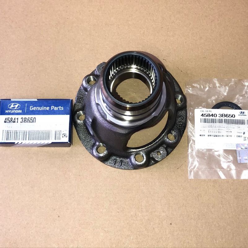 Тип установки 6spssd Автоматическая коробка передач CUP-DIFF CASE 44T A6MF2 Дифференциальная корпус