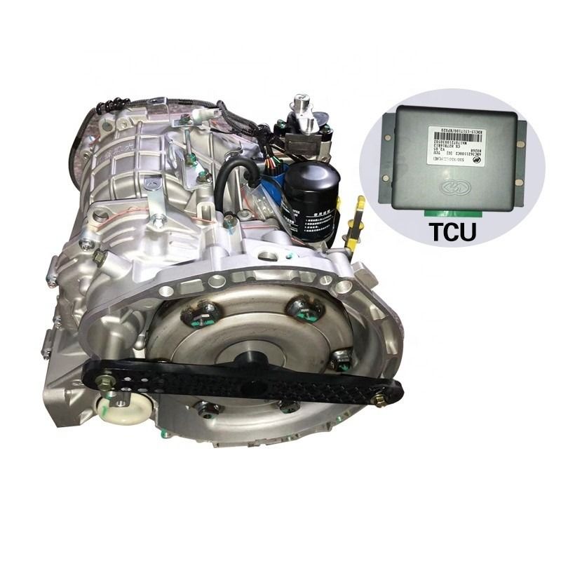 620 II Седан Lifan X50 530 CVT Трансмиссионная сборка LAL Gearbox Kit с TCU 1,5L 1,6L