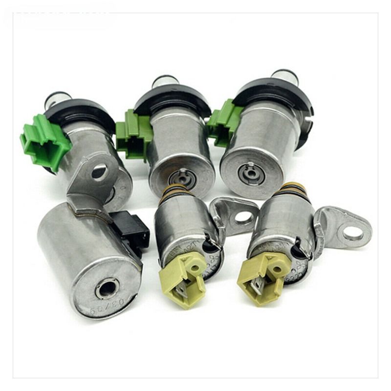 48420K-R 4F27E 6 шт/1 комплект электропривода для трансмиссии Fit For Mazda 2 3 5 6 CX-7 MPV