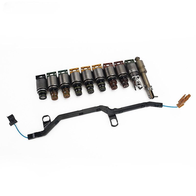 ZF6HP21 ZF6HP28 6HP21 6HP28 Передатчик соленоидный комплект с подвеской 1068298047 100% профессиональный тест для BMW