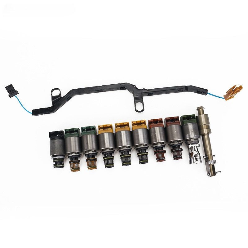 ZF6HP21 ZF6HP28 6HP21 6HP28 Передатчик соленоидный комплект с подвеской 1068298047 100% профессиональный тест для BMW