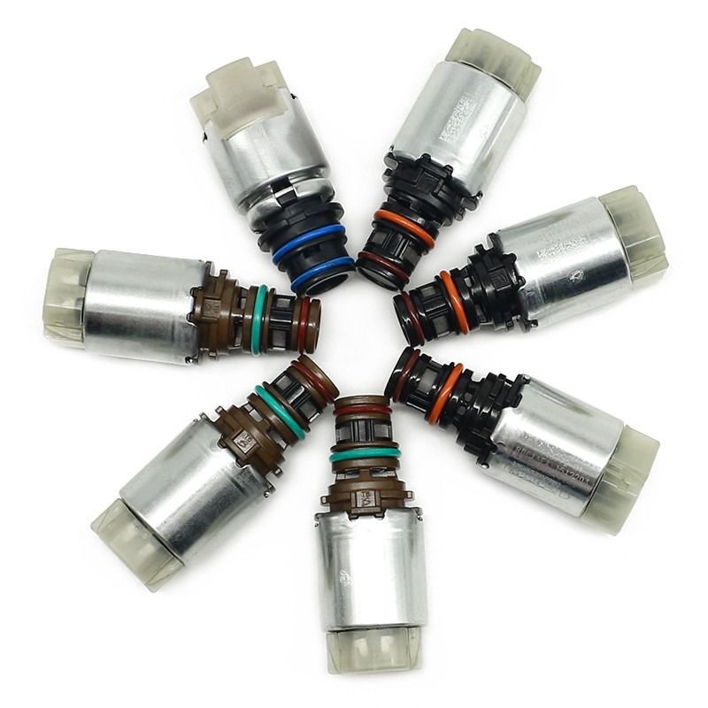 6F35 6F15 Комплект соленоида для трансмиссии 7PCS/SET для Ford Escape Fusion Mazda