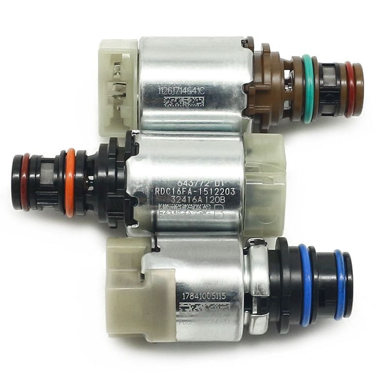 6F35 6F15 Комплект соленоида для трансмиссии 7PCS/SET для Ford Escape Fusion Mazda
