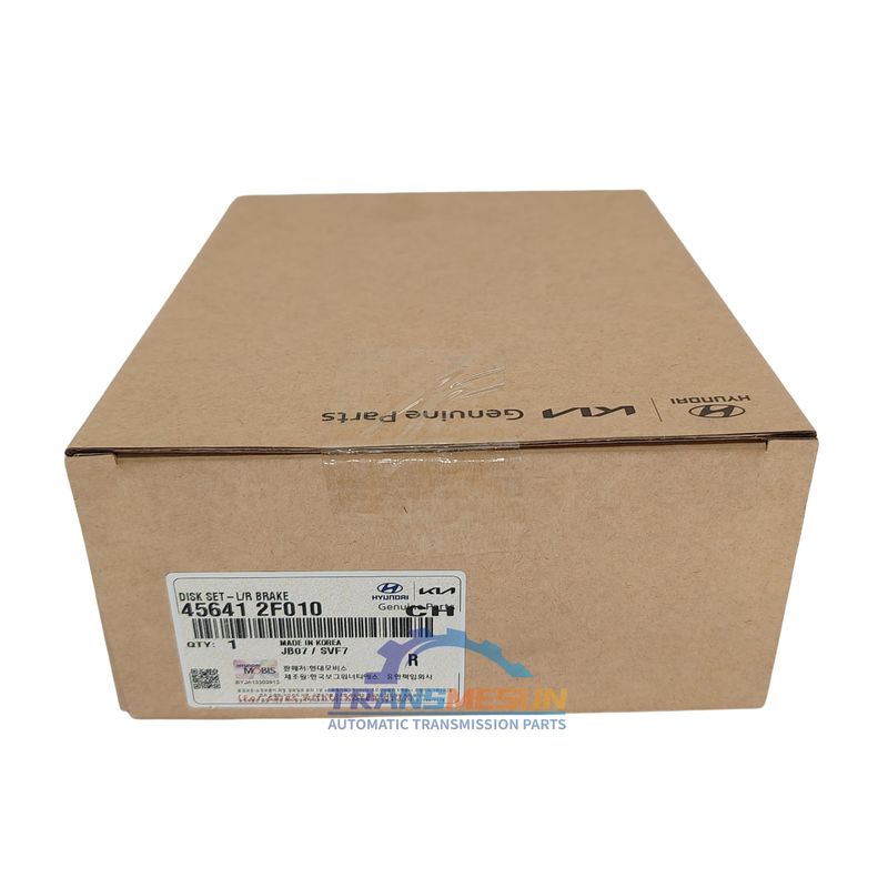 A6GF1-2 Автоматическая трансмиссия сцепления диска SET-L/R CLUTCH 456412F010 Для Hyundai