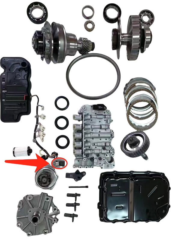 RUNVEE оптом новый CVT180 TS11 Датчик давления масла 10003168 для трансмиссии ROEWE 2016-2023 I5 I6 PLUS RX3 1.5L 1.6L