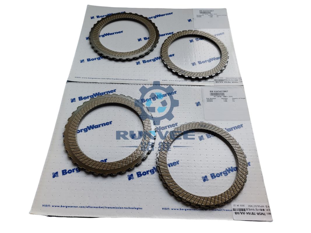 новая MPS6 6DCT450 автоматическая коробка передач трения 8 штук 34270KIT для 2006-2020 Volvo S60 2.0T