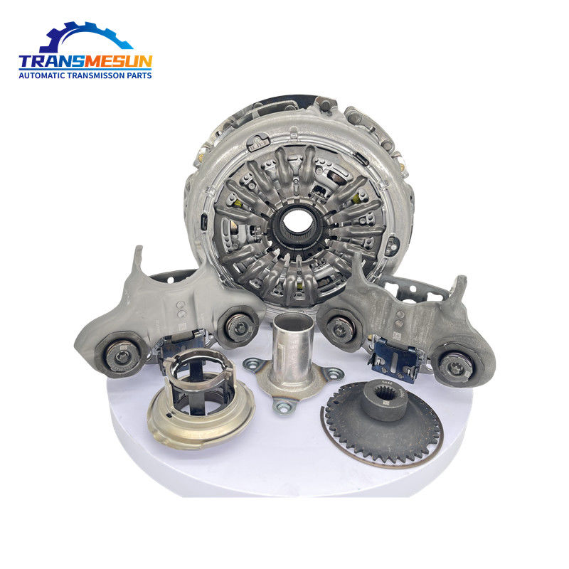 Новый комплект сухого двойного сцепления 602001900 6DCT250 DPS6 включает подшипник для выпуска вилки для Ford 2008-2024 Focus DC4 700.4