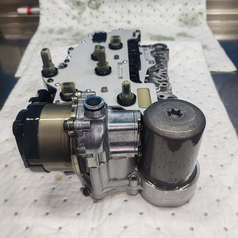 DQ400 0DD Гибридная автоматическая коробка передач мехатронный блок и программное обеспечение для моделей Volkswagen Audi PHEV
