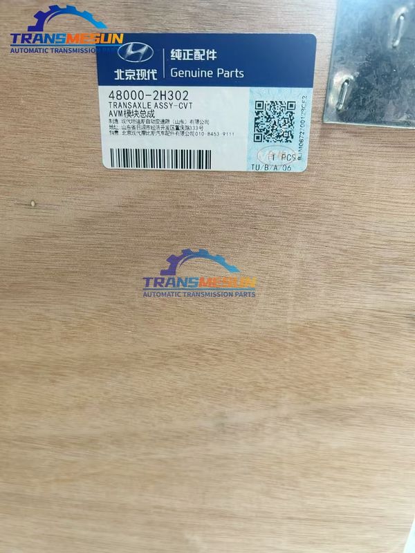 C0GF1 Оригинальная запчасть 480002H302 для Modern Mistra (DU) с бензиновым двигателем 1.8L и вариаторной коробкой передач (CVT) с функцией Start-stop