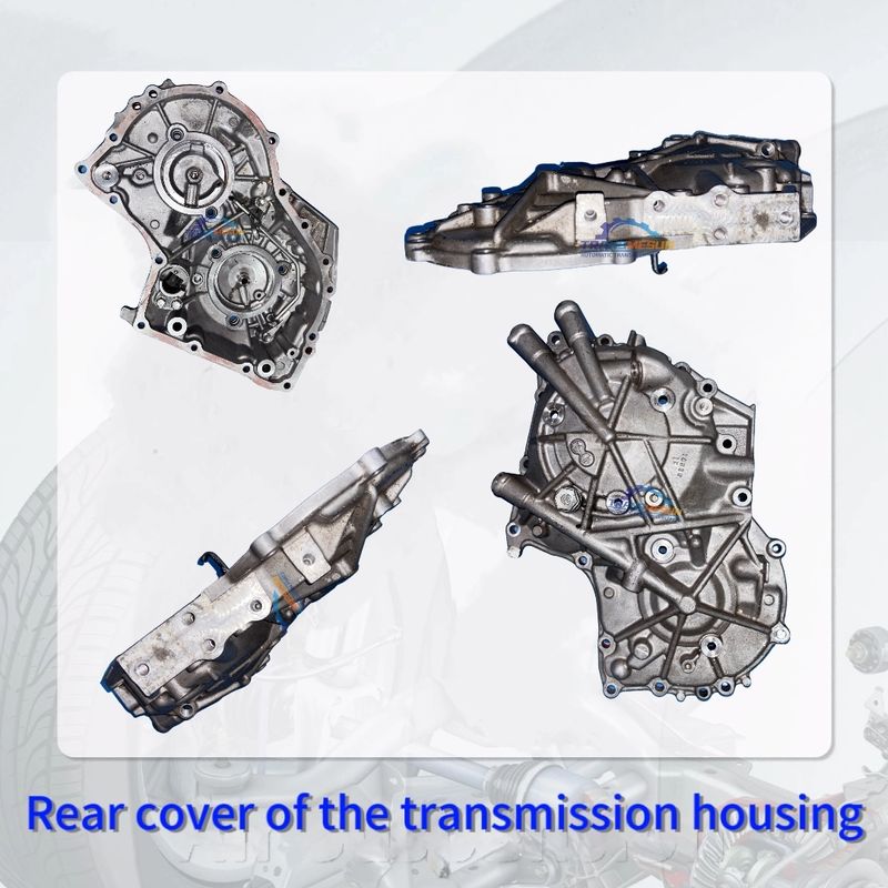 Задняя крышка корпуса трансмиссии K114 CVT с пятью крепежными отверстиями для трансмиссии Toyota C-HR 2.0L CVT модели 2019 года.