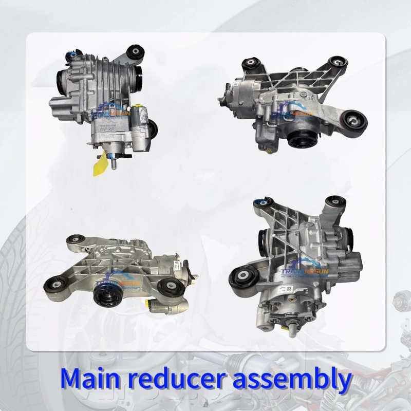 OEM Audi S3 2.0T Quattro Final Drive Assembly (0CQ525010R TUH) √ Замена высокопроизводительного двигателя