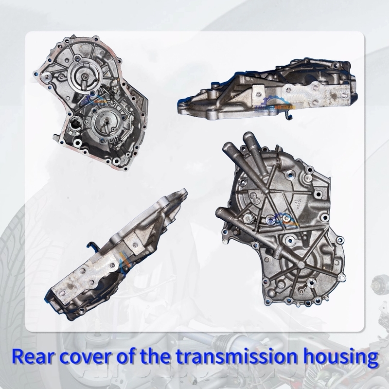 Задняя крышка корпуса трансмиссии K114 CVT имеет пять крепежных отверстий, которые подходят для модели Toyota C-HR 2019 года