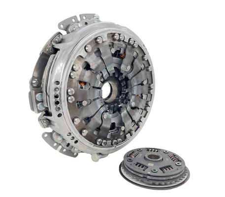 602000619 Трансмиссия LUK Комплект сцепления 0AM DQ200 Для VW Audi оригинальное новое второе поколение