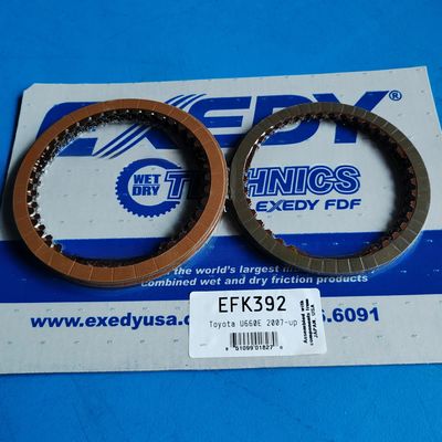 Оригинальный комплект по ремонту трансмиссии с трением U660E U660F для Toyota/Lexus Camry ES350 RX350