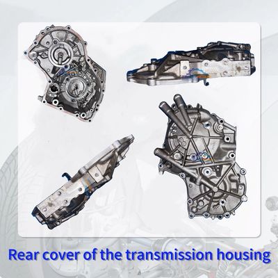Задняя крышка корпуса трансмиссии K114 CVT с пятью крепежными отверстиями для трансмиссии Toyota C-HR 2.0L CVT модели 2019 года.